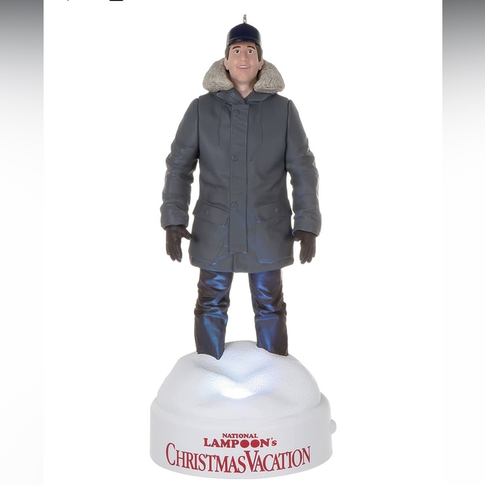 Hallmark National Lampoon Christmas Vacation Clark Griswold Interactive Ornament